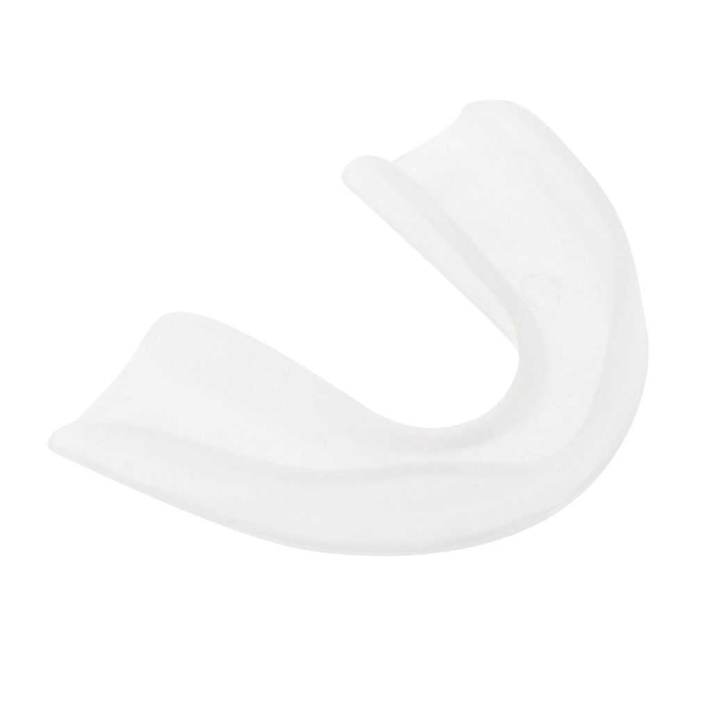 Boxing MMA Basketball Mouthguard Gum Protection + Case Clear
