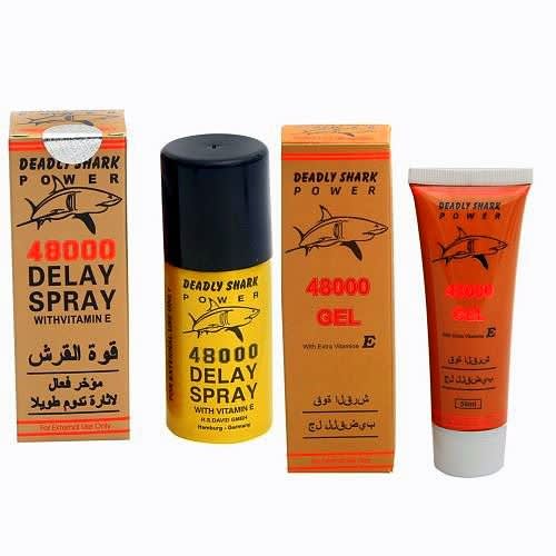 2 In 1 Men's Delay Spray And Delay Cream For Premature Ejaculation-50ml