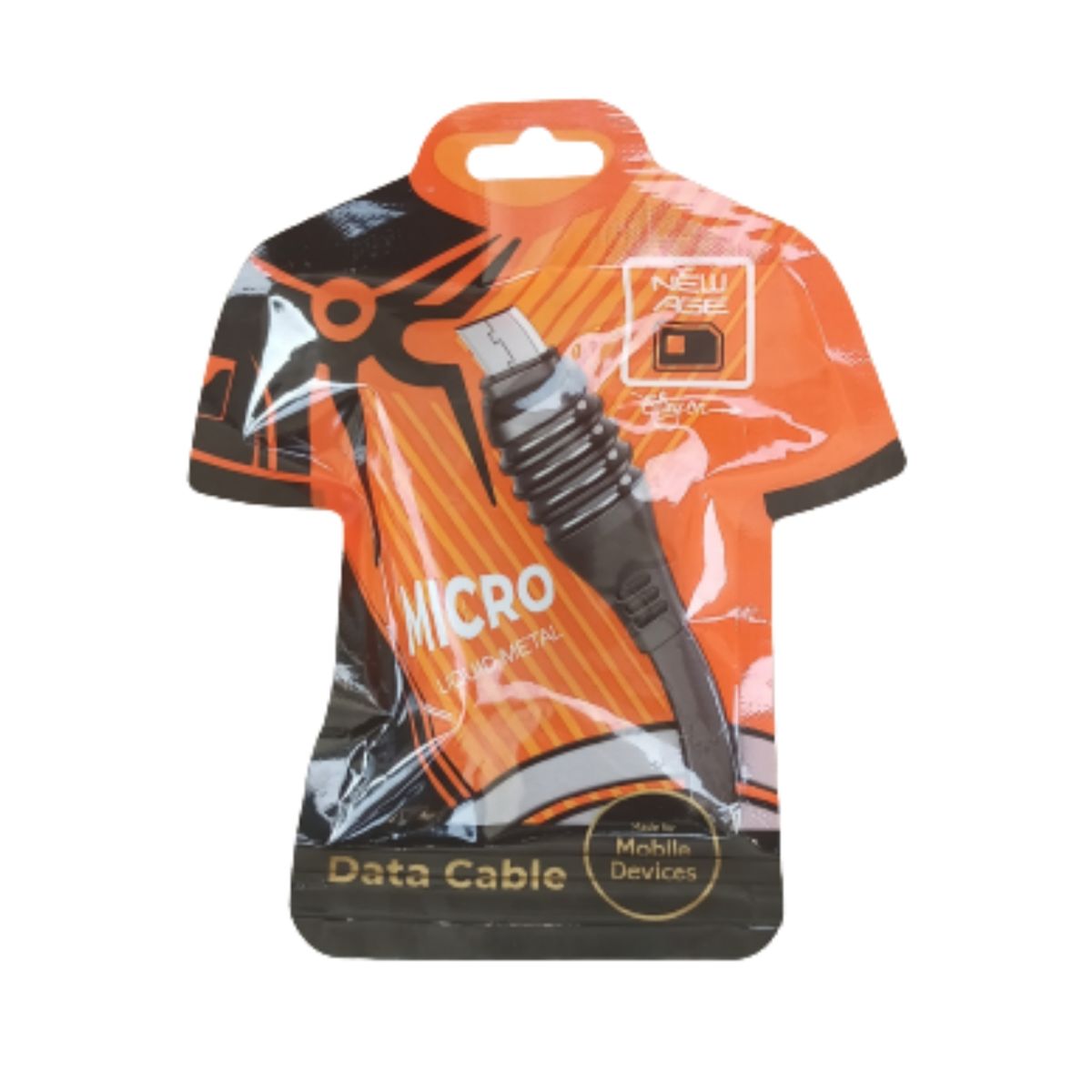 Fast Charging USB Data Cable (Black)