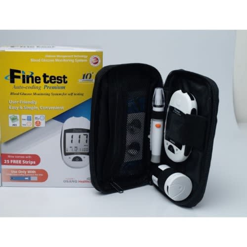 Auto Coding Premium Blood Sugar Monitoring Machine