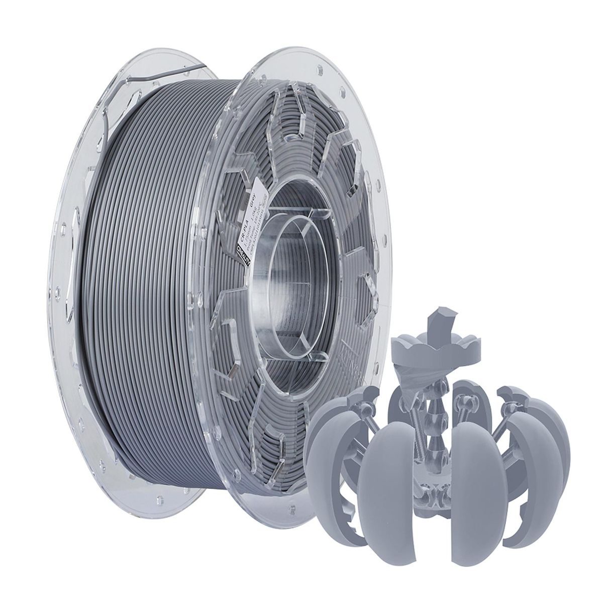 Creality Ender-PLA Filament for Ender Series CR Series All FDM Creality 3D Printer Smooth Flow High Toughness No Warp 1.75mm 1kg/2.2lbs Filament Dimensional Accuracy +/-0.03mm