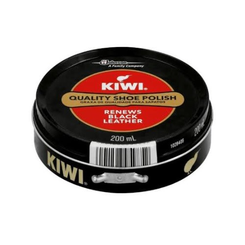Black Shoe Polish 200ml