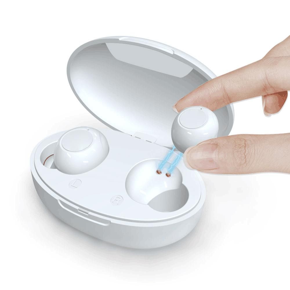 Mini Rechargeable Ear Hearing Device Sound Amplifier Digital Hearing Aids Sounds Amplifier