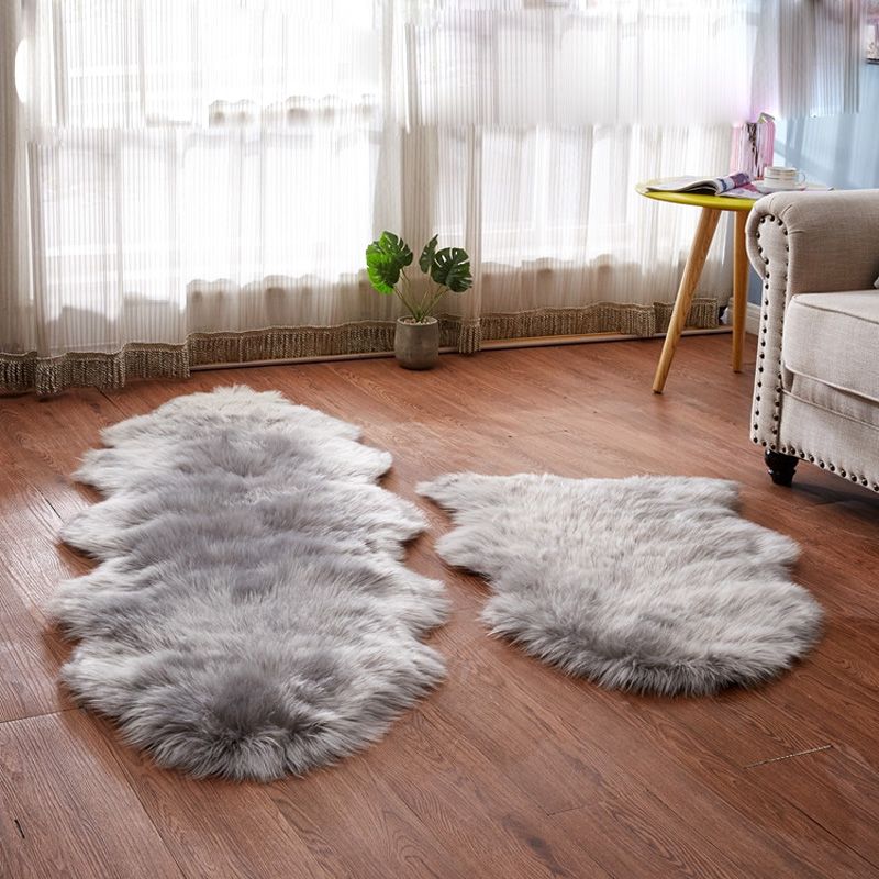 Fluffy Fur Rug (2 IN 1)