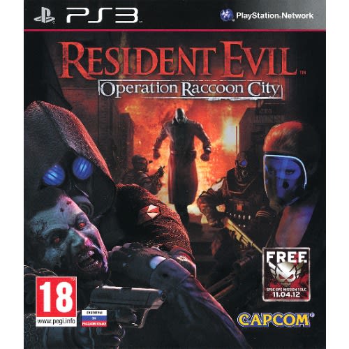 Resident Evil - Operation Raccoon City - Playstation 3