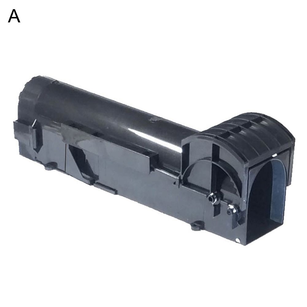 Transparent Reusable Mouse Trap Rodent Mice Live-Black