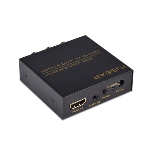 Hdmi To Av Rca Hd Video Converter