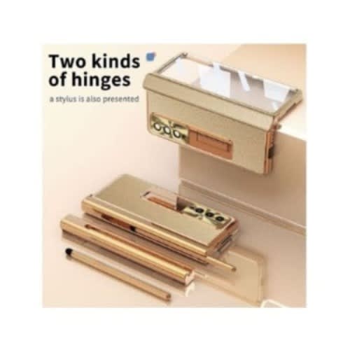 Case For Samsung Galaxy Z Fold 4 5g - Kickstand 360 Full Screen Protector