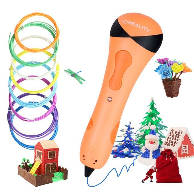 Creality 3D Pen Compatible With Low Temperature 1.75mm PCL