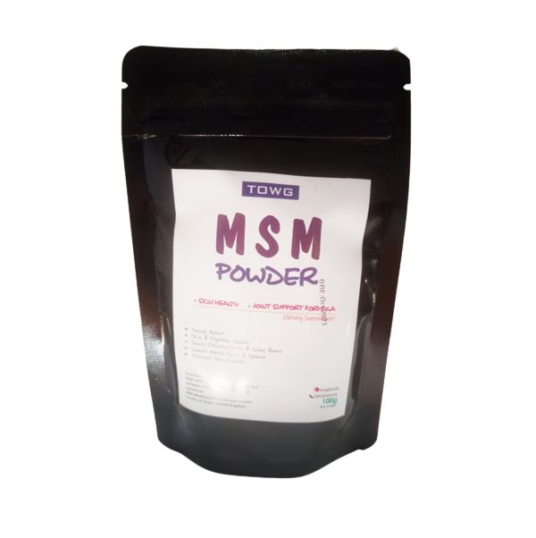 MSM  Powder 100g