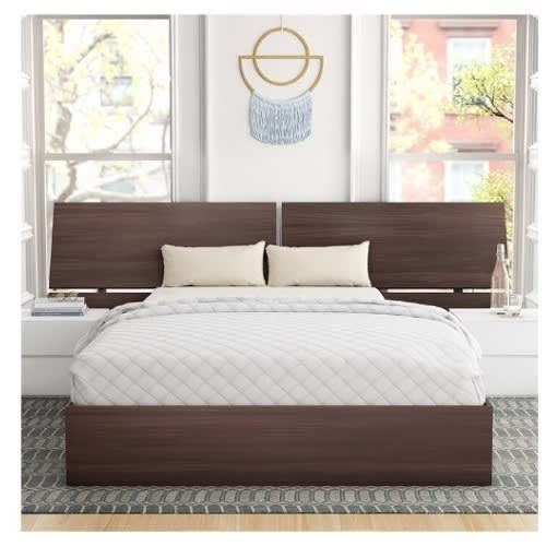 Platform 4 Piece Bedroom Set - 4 1/2 By 6