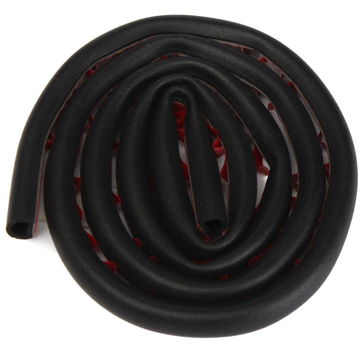 Car Truck Motor Door Small D-shape Rubber Seal Weather Strip OEM Hollow 40