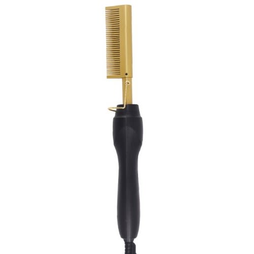 Electric Hot Comb Hair Straightener