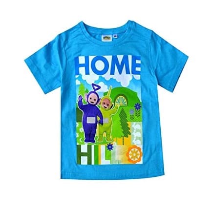 Teletubbies Blue Top