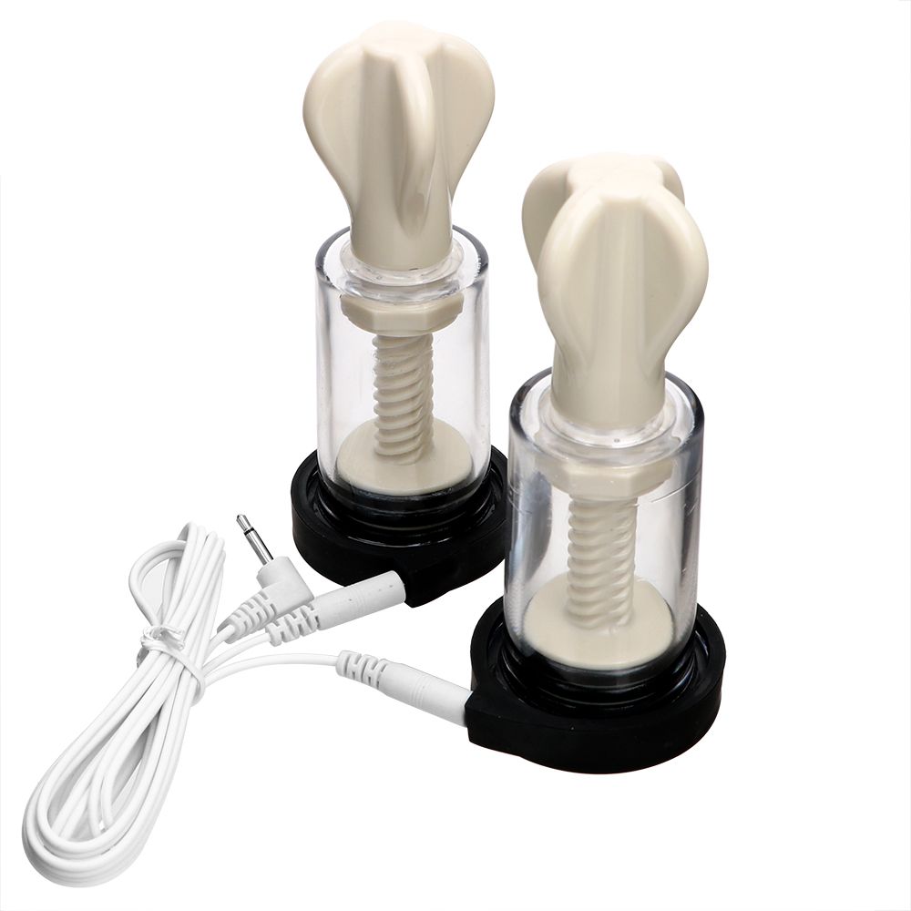 Electric Shock  Vacuum Sucker Pump Breast