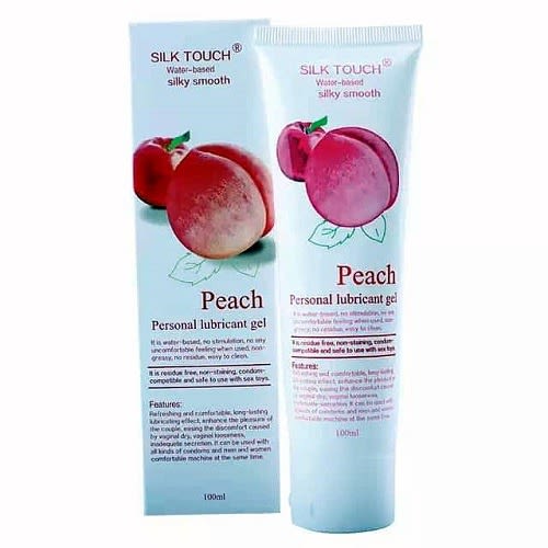 Silky Touch Unisex Sex Personal Water Based Lubricant-100ml