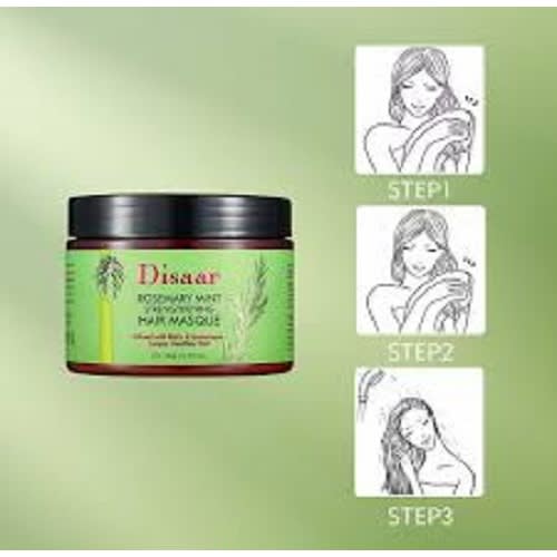 Rosemary Mint Strengthening Hair Masque/ Moisturizing 340g