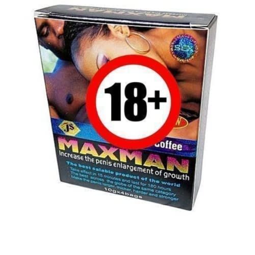 Maxman Men's Coffee - 10g &times; 4 Satchels