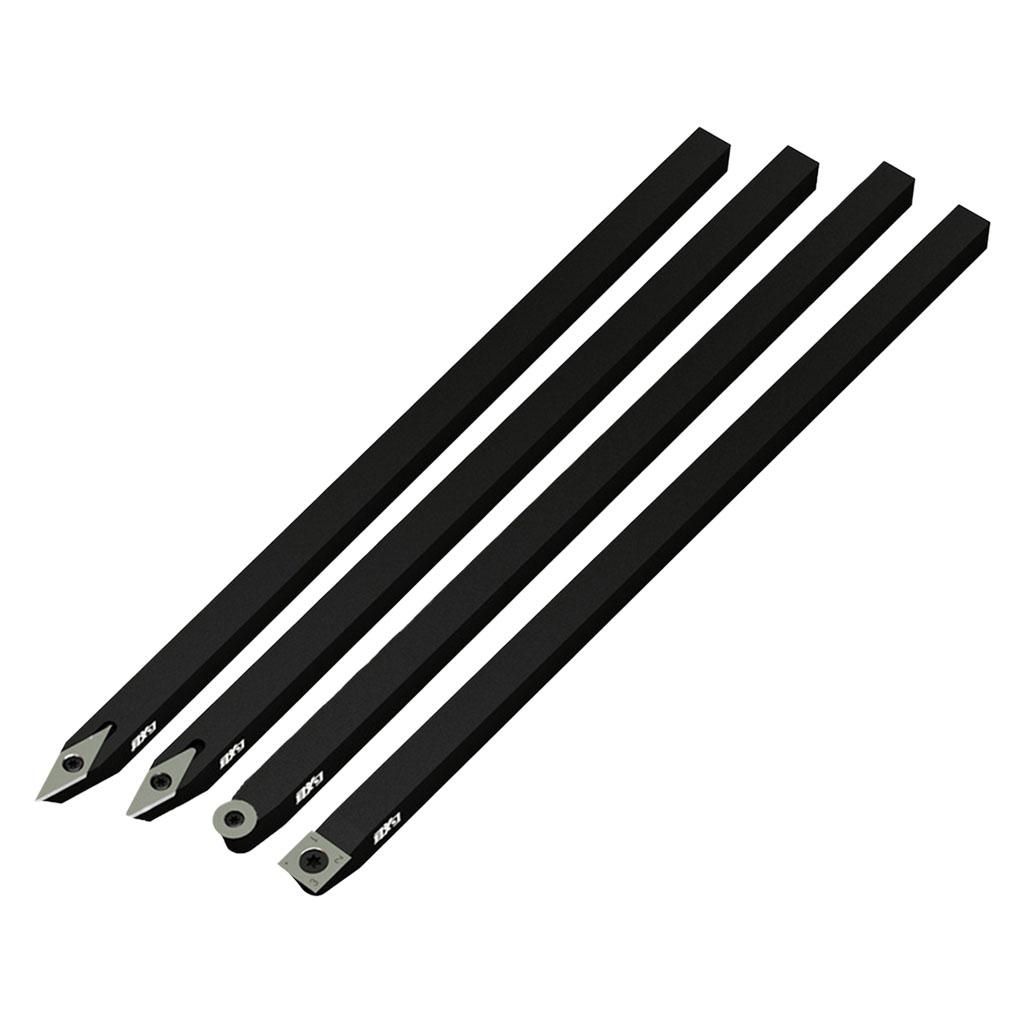 4Pcs  Turning Tool Set Professional External Turning Tool For Supplies