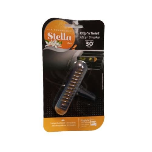 Clip & Twist After Smoke- Car Freshener- orange -30g