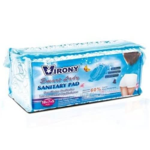 Virony Lady Sanitary Pad - 30 Pcs