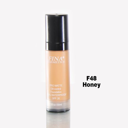 Fina Water Proof Oil Free Foundation - Honey
