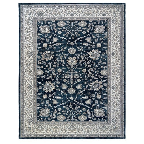 Thomasville Timeless Classic Rug - Jenna Navy - 105" X 157" 267cm X 400cm