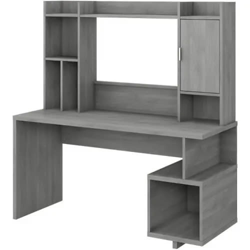 Madison Avenue Desk With Hutch Oak