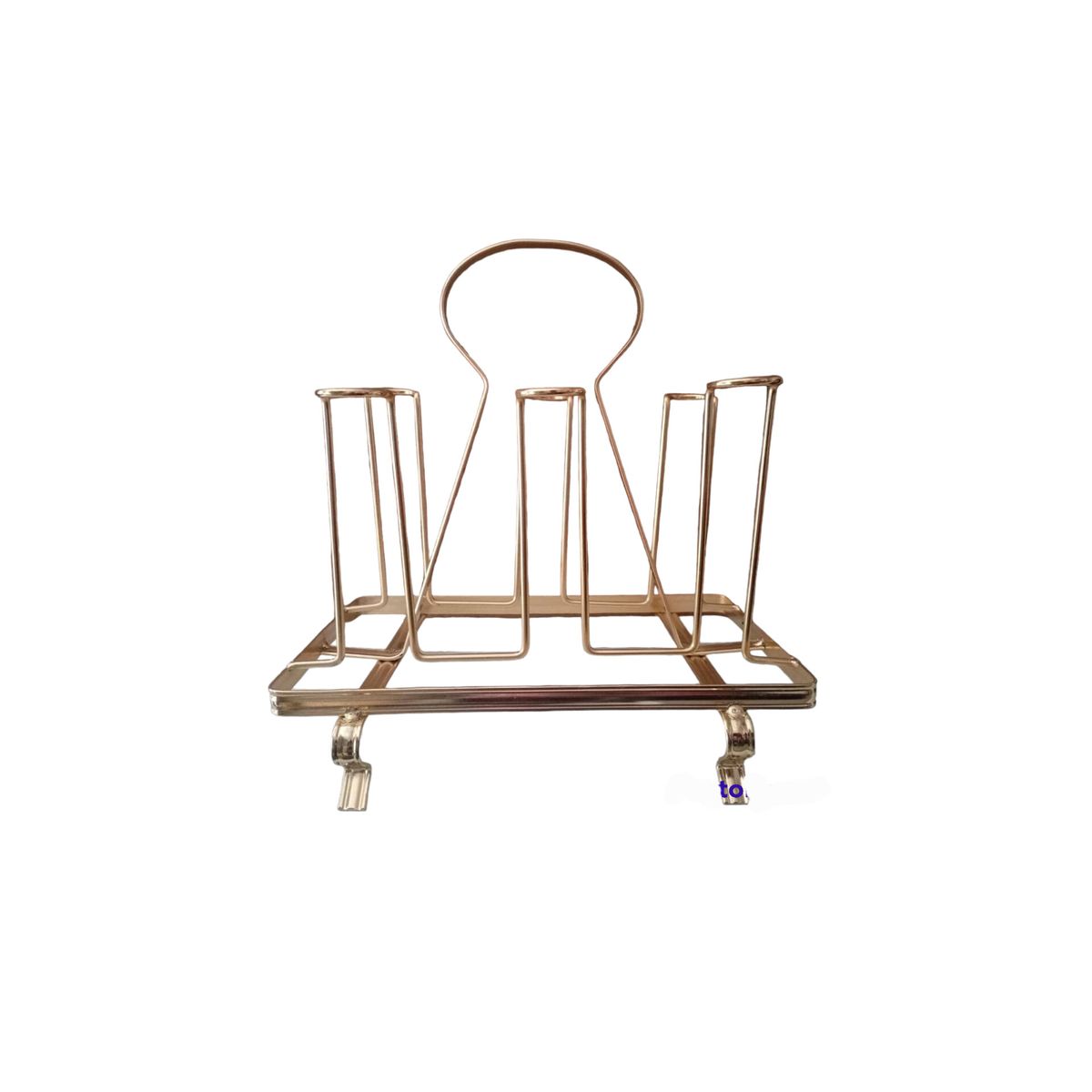 Golden Glass Racks Glass Cup Holder - Gold