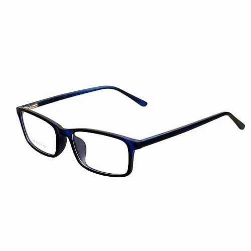 Unisex Ultra Light Slim Fashion Reading Glasses- Blue