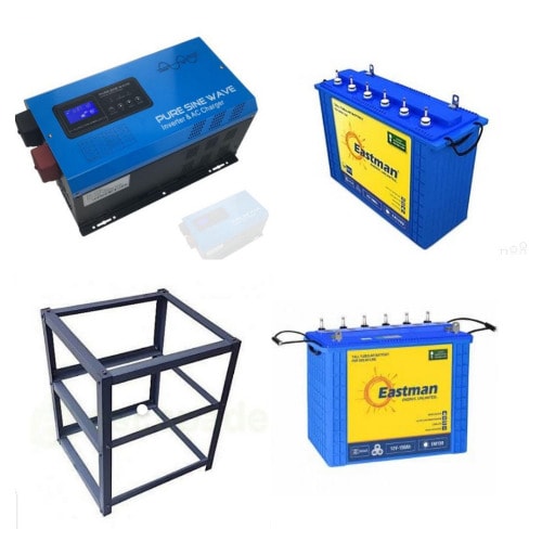 3kva 24v Pure Sine Wave Wall Mounted Inverter