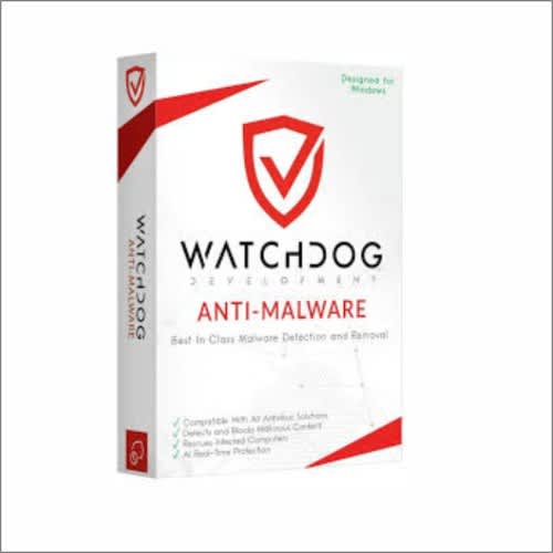 Watchdog Anti-malware - 3 Users - 1 Year