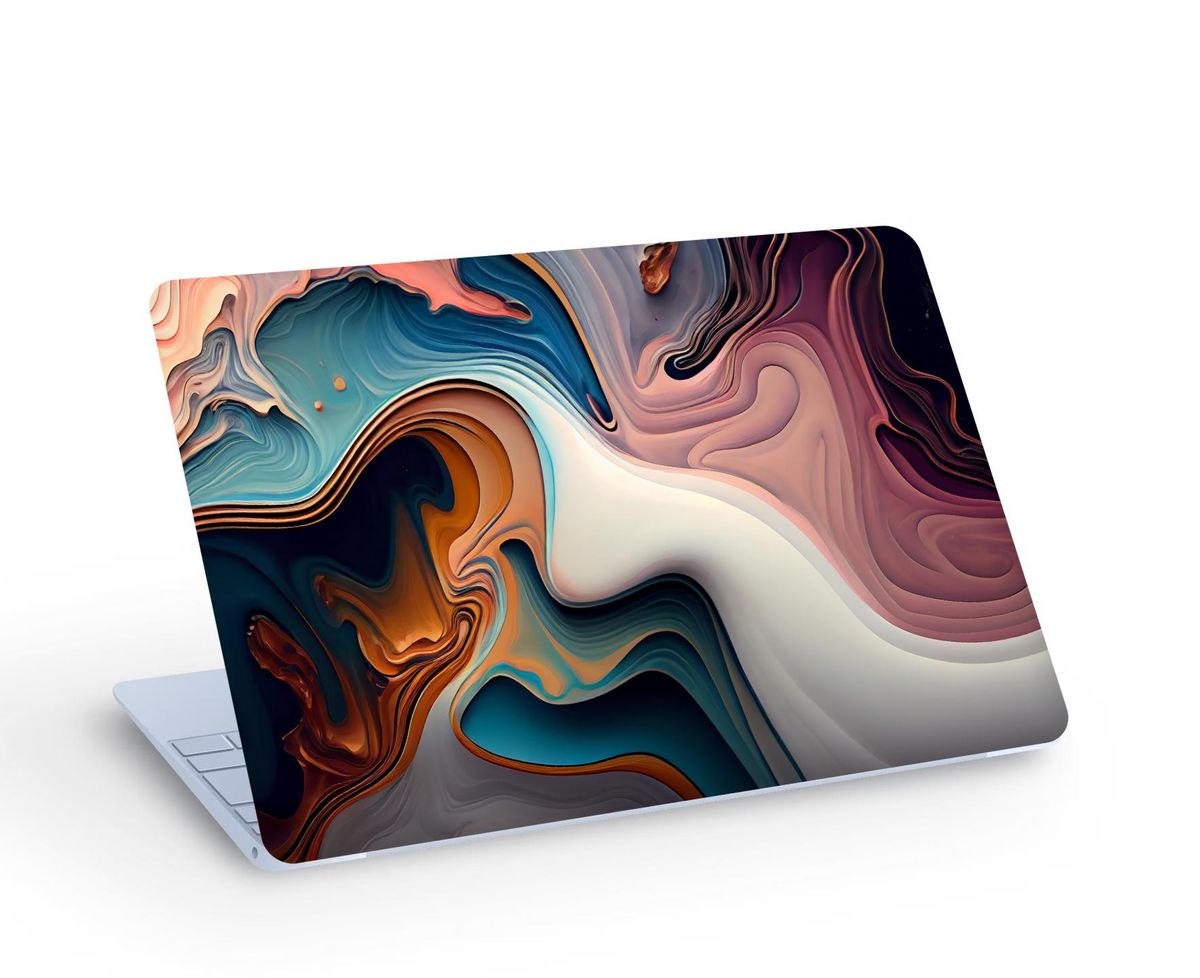 Laptop Skin Cover - Beautiful Abstract Marble (Pimp Nation)