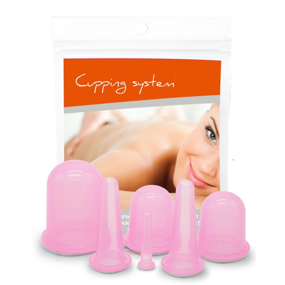 For Cups Massage Vacuum Cup -asthenia Cup Body Silicone Set Cups Sliding Massage Paralysis Massage For