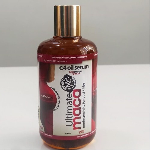 Ultimate Maca Oil Serum For Biggerbutt And Hips - 300ml
