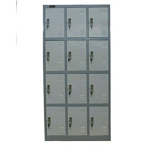 Workers Metal Box Storage Lockers 12 Doors