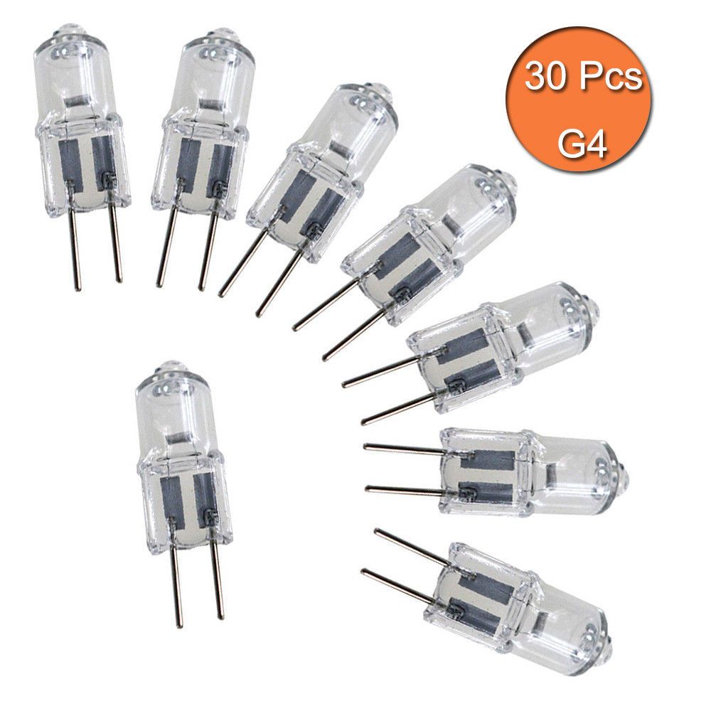 Tungsten Cheapest! The LotSuper 20W G4 30pcs Bright 12V