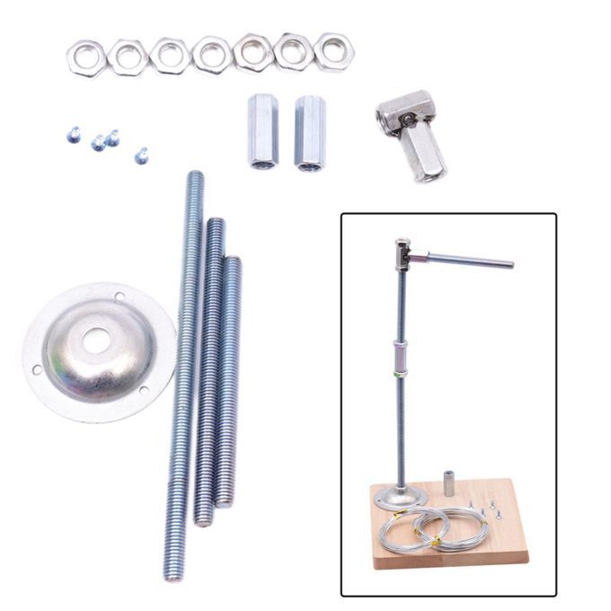 Clay Model Stand Bracket Metal Pipe Support Rack  Sculpting Craft