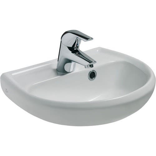 Ceramic Grey Bathroom Wash Basin