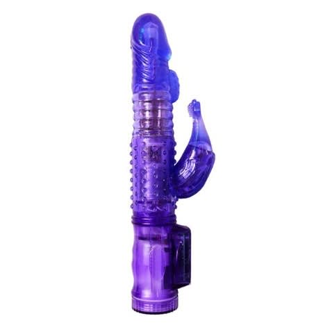 360 Rotating Rabbit Dildo G Spot Vibrator Sex Toys For Women