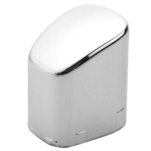 1X Car Handbrake Lever Parking Button Cover Chrome