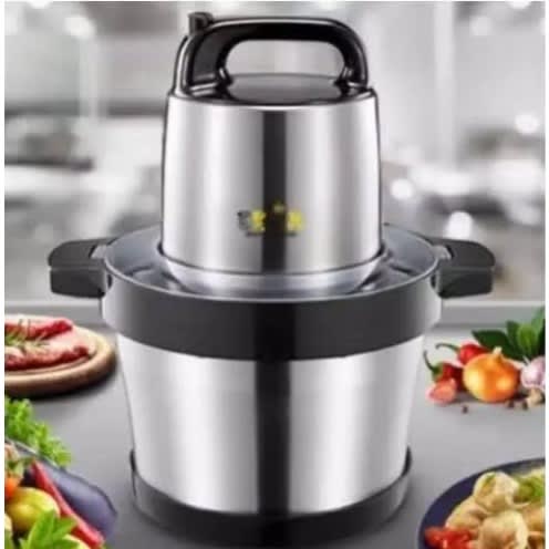 King Style Double-speed Electric Yam Pounder & Meat Grinder- 6 Litres
