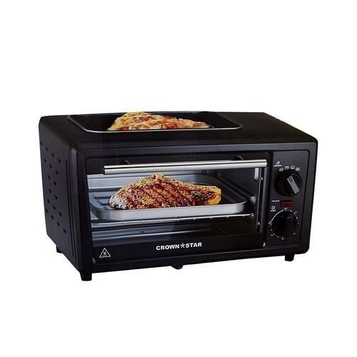 Electric Toaster Oven With Top Grill-11L