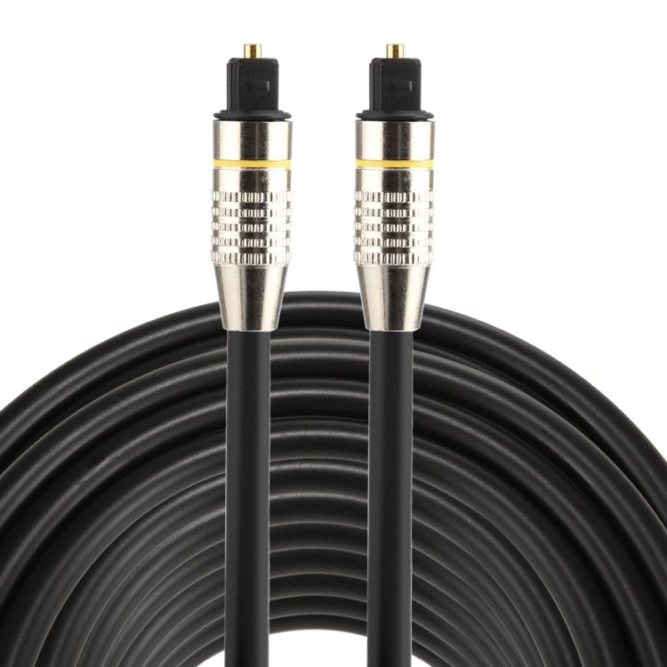 MK-A6.0 Series 20m OD6.0mm Toslink Male To Male Audio Cable