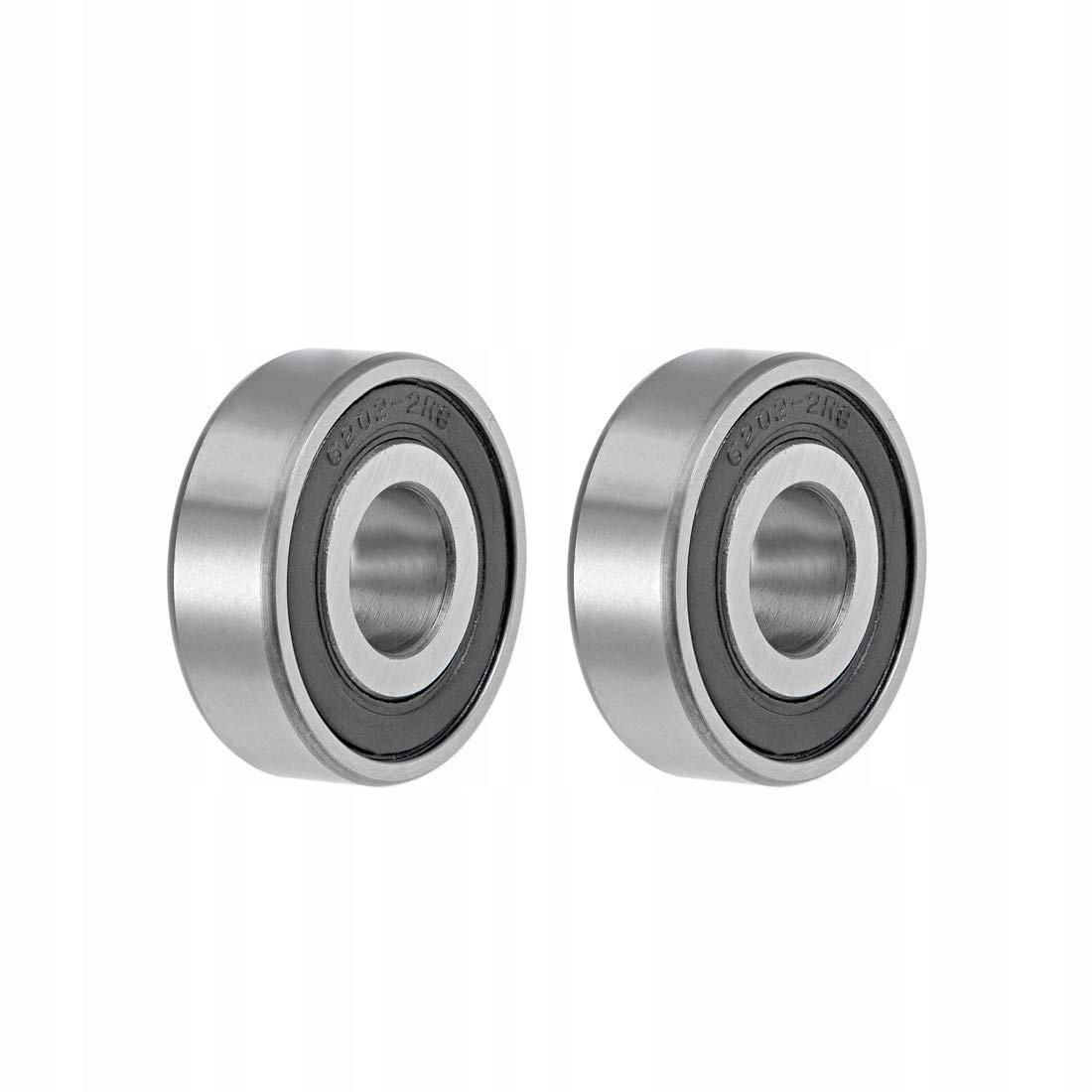 ball bearing with depth groove 13mm x 35mm x 11mm chrome steel double bore