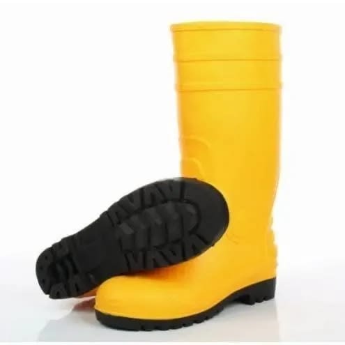 Safety Rain Boot - Yellow