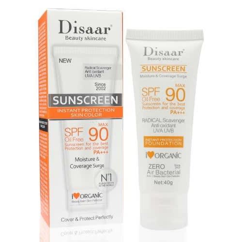 Organic Sunscreen -40g