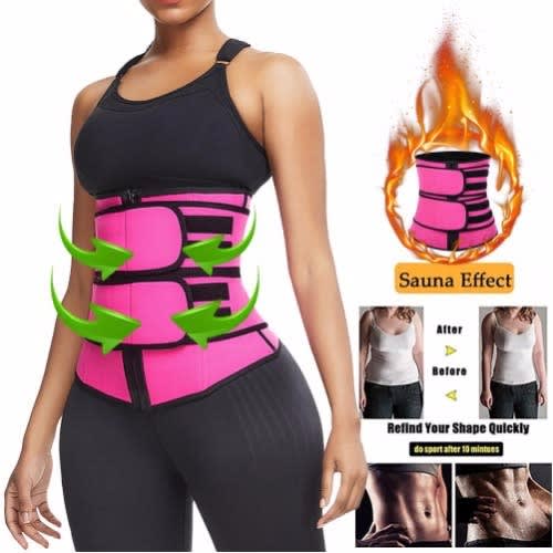Reshape Curves Burning Waist Trainer