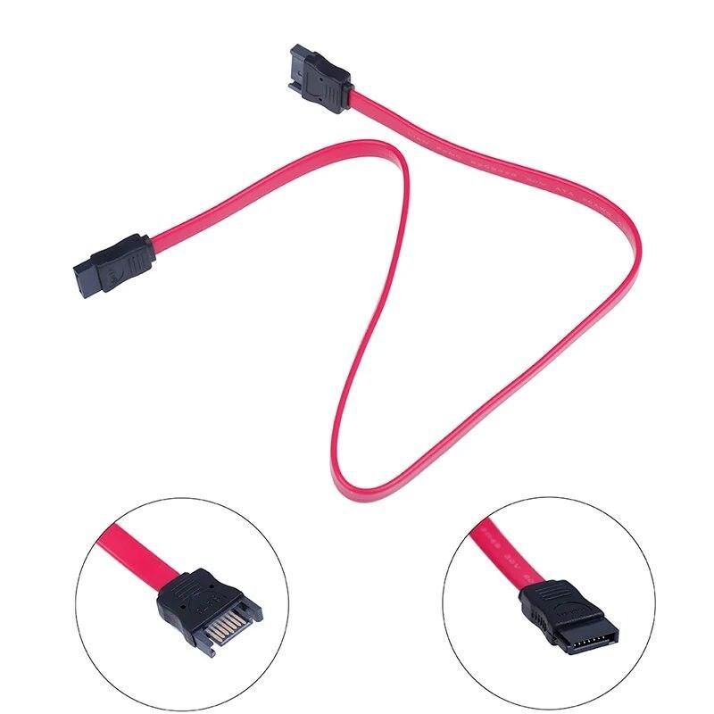 7 Pin 0.5M HDD Serial ATA SATA Male to ESATA Female Converter Data Cable SATA Extension Cable Cord for Computer Hard Disk
