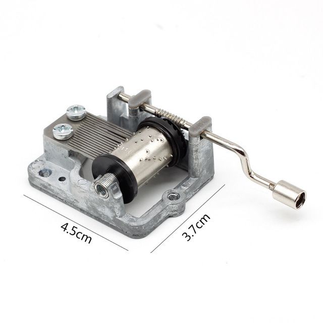 Antique Carved Hand Cranked Love Girlfriend Love Wife You Are My Sunshine Red-Castle In The Sky